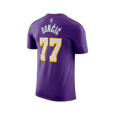 Los Angeles Lakers Essential Statement Edition Luka Doncic T-Shirt