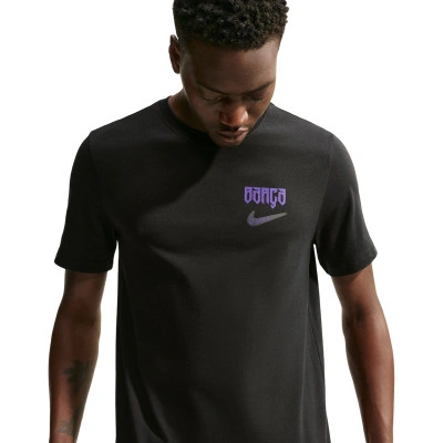 Fc Barcelona Fanswear 2026-2027 T-Shirt