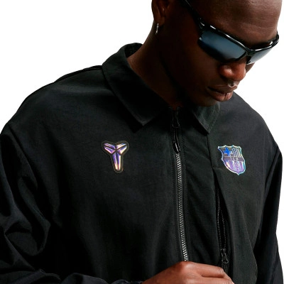 FC Barcelona Fanswear 2026-2027 Jacke