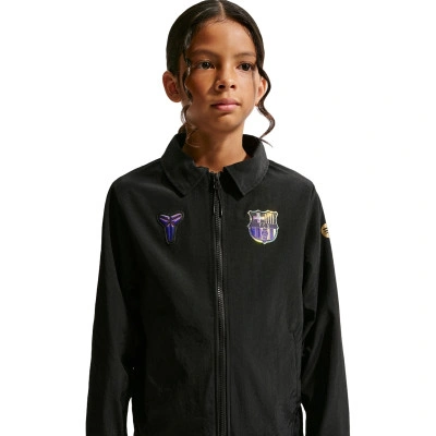 FC Barcelona Fanswear 2026-2027 Kinder Jacke