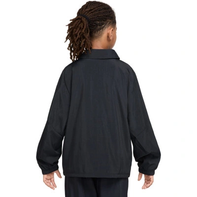 FC Barcelona Fanswear 2026-2027 Kinder Jacke