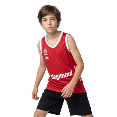 Camiseta Bayern Munich Primera Equipación 2026-2027 Niño