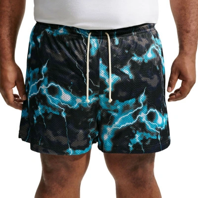 Standard Issue Practice Mesh 5" Skull Shorts