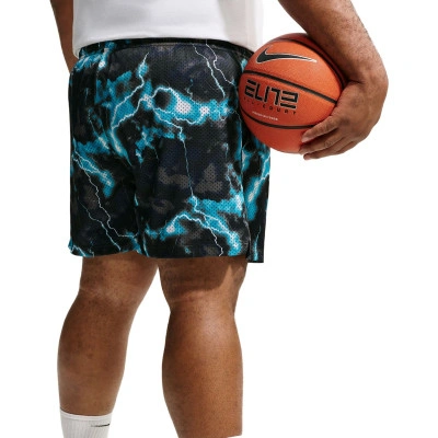 Standard Issue Practice Mesh 5" Skull Shorts