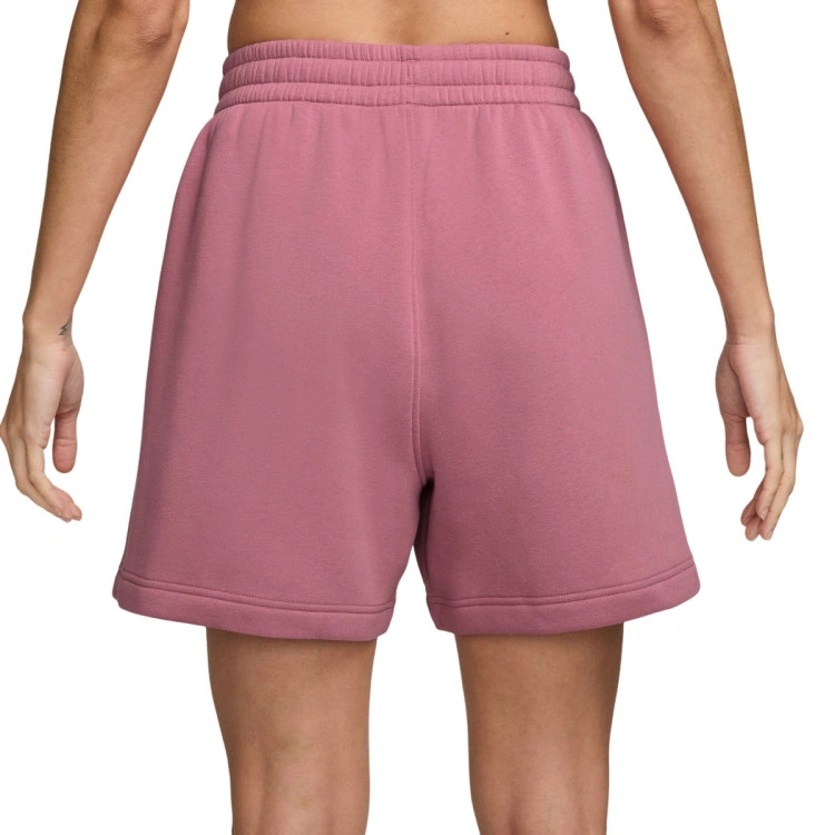 pantalon-corto-jordan-brooklyn-fleece-bb-mujer-desert-berry-1