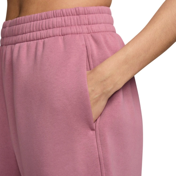 pantalon-corto-jordan-brooklyn-fleece-bb-mujer-desert-berry-3