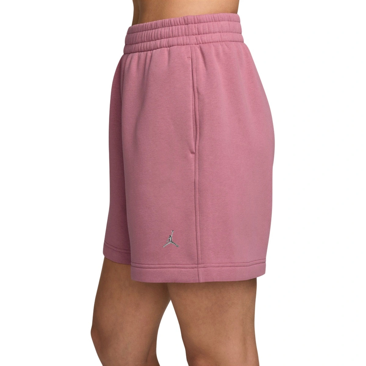 pantalon-corto-jordan-brooklyn-fleece-bb-mujer-desert-berry-2