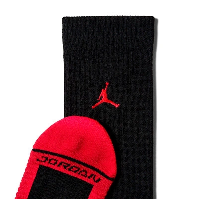 Elite Crew Jumpman (1 Pair) Socks