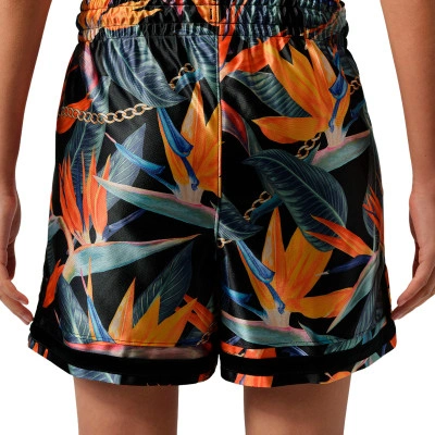 Pantalón corto Sport Diamond 4" Birds of Paradise Mujer