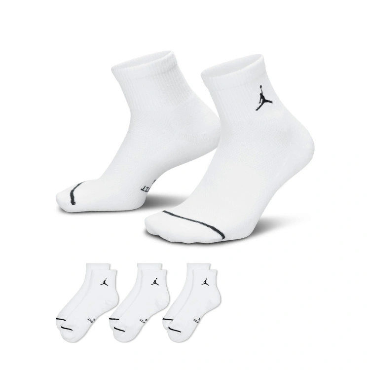 calcetines-jordan-everyday-elevated-ankle-3-pares-white-black-0