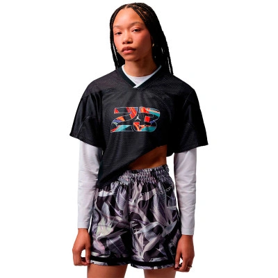 Camiseta Flight Jersey 23 Birds of Paradise Mujer