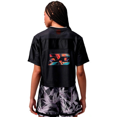 Camiseta Flight Jersey 23 Birds of Paradise Mujer