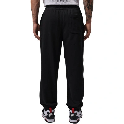 Brooklyn Statement Fleece Cuff Trousers