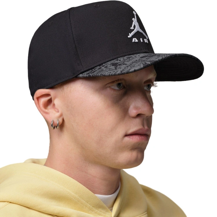 gorra-jordan-pro-flatbrim-laser-black-anthracite-white-3