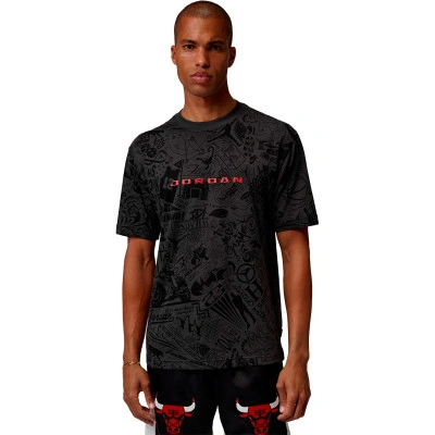 Camiseta Brooklyn Laser Gfx Crew