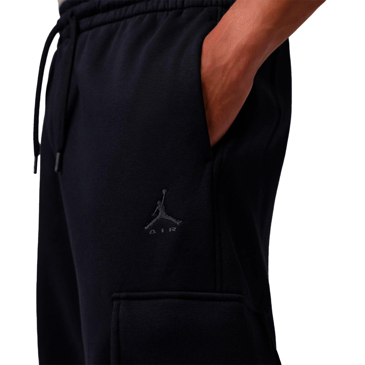 pantalon-largo-jordan-brooklyn-oversize-fleece-cargo-black-dk-smoke-grey-2