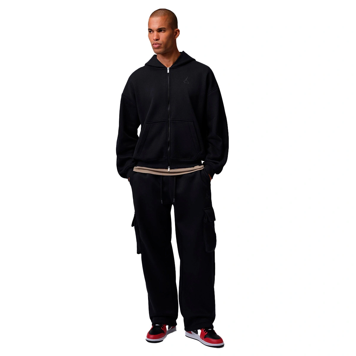 pantalon-largo-jordan-brooklyn-oversize-fleece-cargo-black-dk-smoke-grey-5