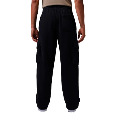Brooklyn Oversize Fleece Cargo Trousers