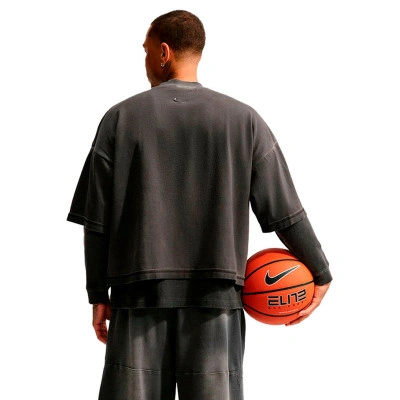 Ja Morant Langarm Waffle T-Shirt