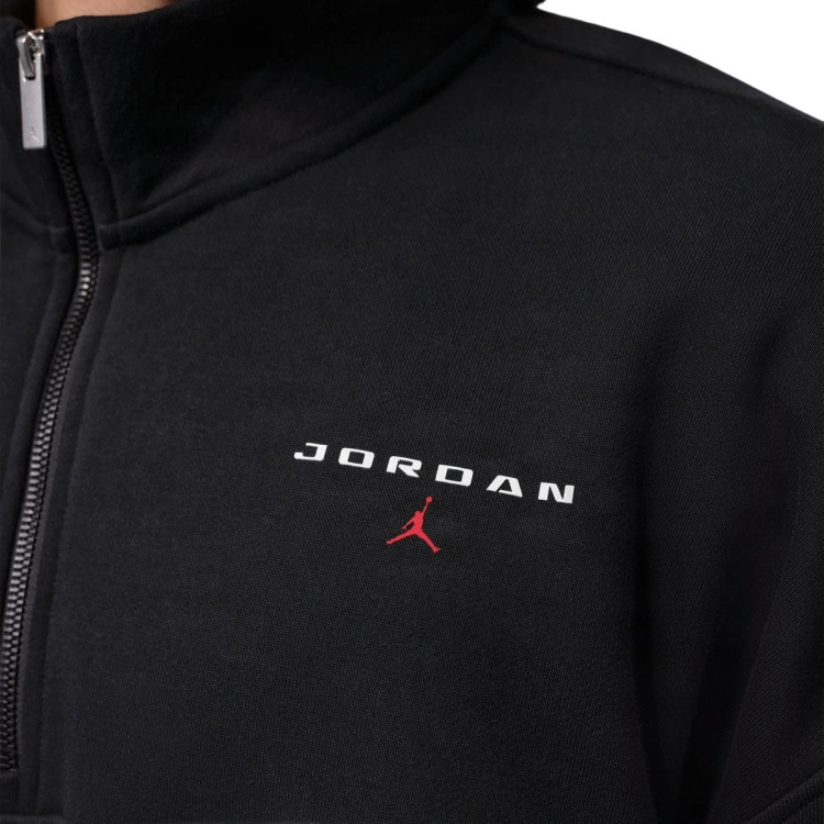 sudadera-jordan-flight-fleece-quarter-zip-black-3