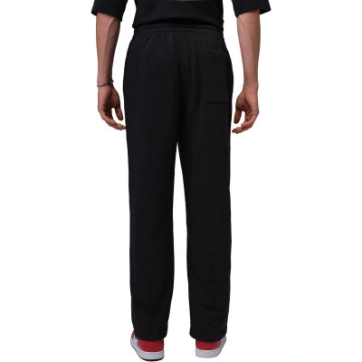 Brooklyn St Fleece Open Hem Lange Hosen