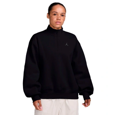 Women Brooklyn Fleece Quarter-Zip Sweatshirt