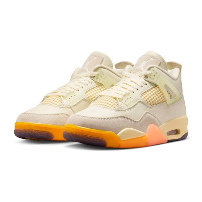 Sneakers Air Jordan 4 Retro Birds Of Paradise Mujer