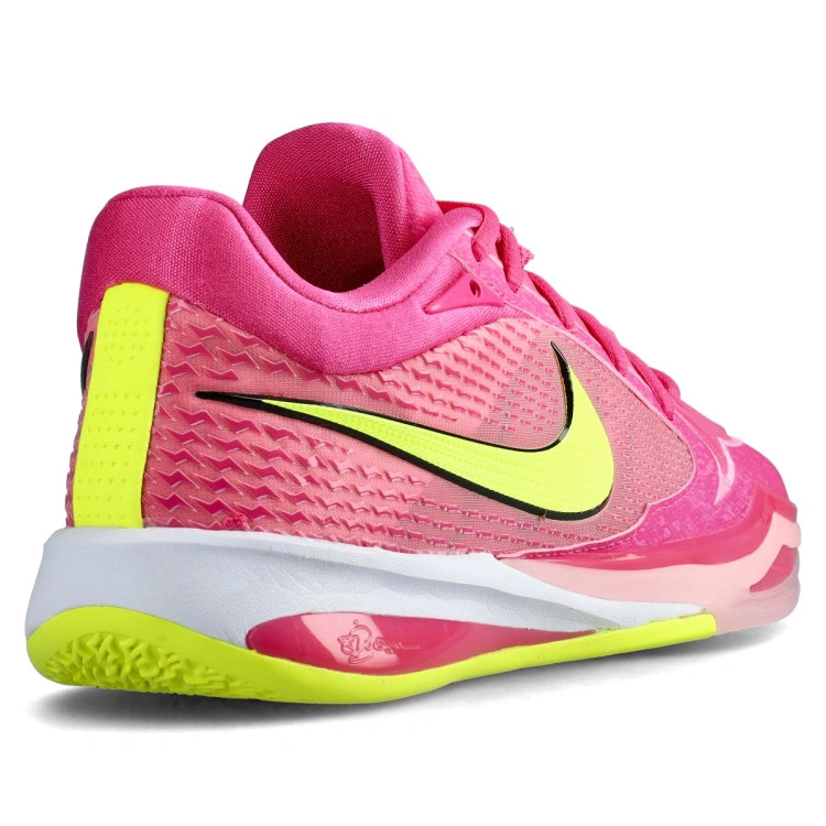 Basketball Shoes Nike Sabrina 4 Desert Pink-Lemon Venom-Pink Rise