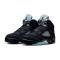 Sneakers Jordan Air Jordan 5 Retro Black Carolina