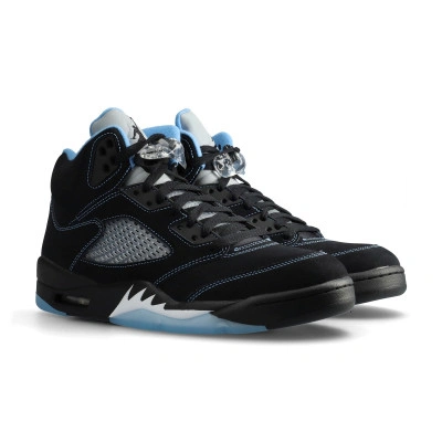 Air Jordan 5 Retro Black Carolina Shoes