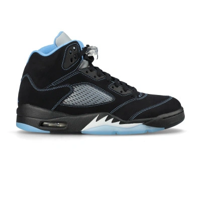 Air Jordan 5 Retro Black Carolina Shoes