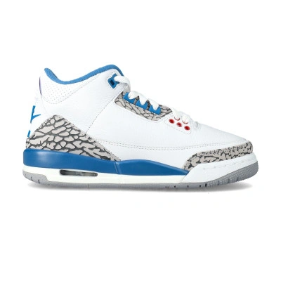 Sneakers Air Jordan 3 Retro True Blue Niño