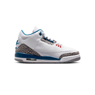 Kids Air Jordan 3 Retro True Blue Shoes
