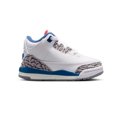 Infants Air Jordan 3 Retro True Blue Shoes