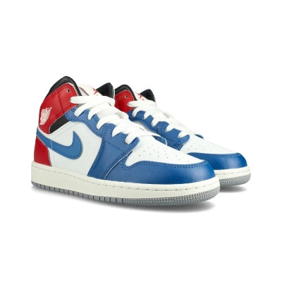 Air Jordan 1 Mid Niño Shoes