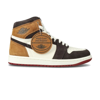 Air Jordan 1 Retro High OG Love The Game Shoes