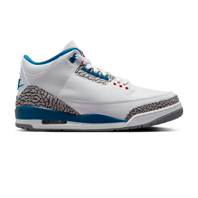 Air Jordan 3 Retro True Blue Shoes