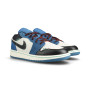 Air Jordan 1 Low Se-True Blue-Black-University Red