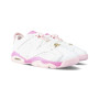 Air Jordan 6 Retro Low Criança-White-Multi-Color