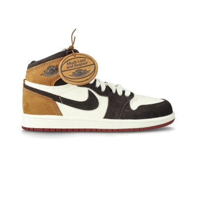 Sneakers Air Jordan 1 Retro High Og Love The Game Preescolar