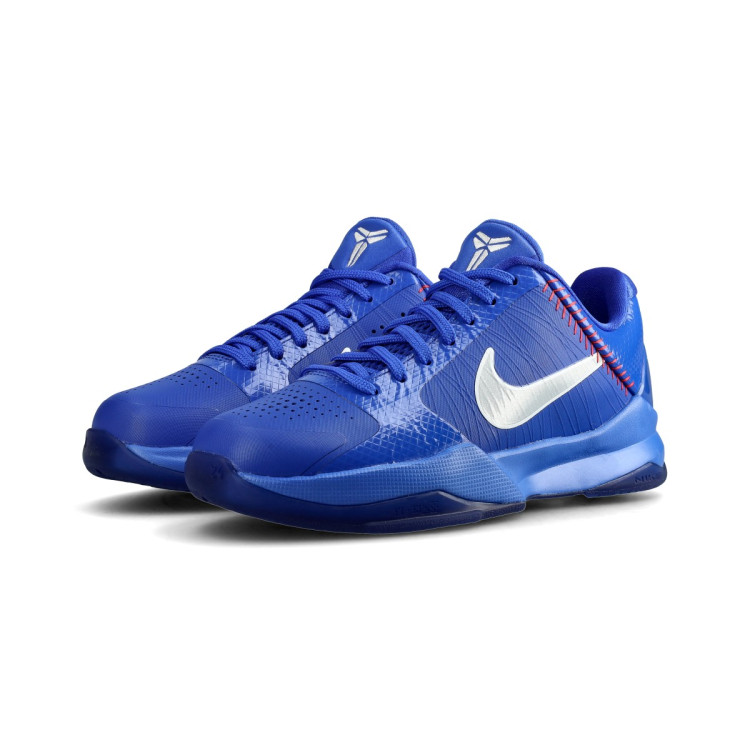 Basketball Shoes Nike Kids Kobe 5 Los Angeles Dodgers Hyper Royal