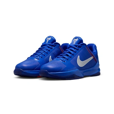 Kids Kobe 5 Los Angeles Dodgers Basketball Shoes