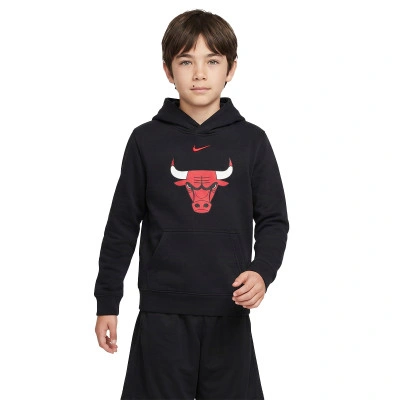 Chicago Bulls Club Logo Kinder Sweatshirt
