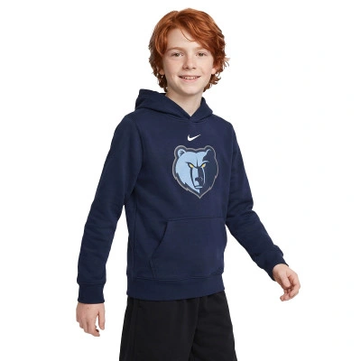 Memphis Grizzlies Club Logo Kinder Sweatshirt