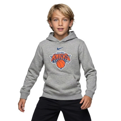 Sudadera New York Knicks Club Logo Niño
