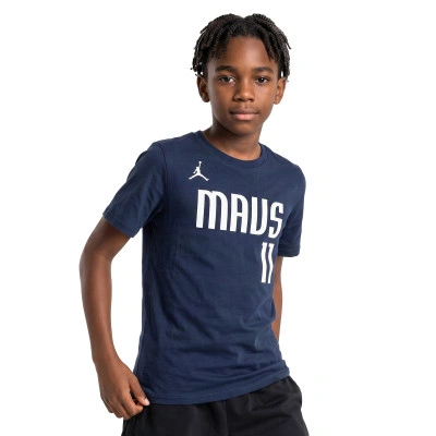 Playera Dallas Mavericks Essential Statement Edition Kyrie Irving Niño