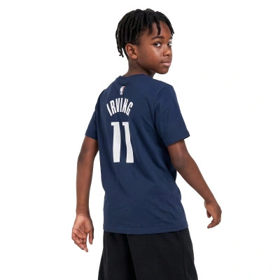 Kids Dallas Mavericks Essential Statement Edition Kyrie Irving T-Shirt