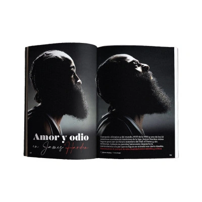 Gigantes - Hugo Gonzalez - Januar 2026 Zeitschrift