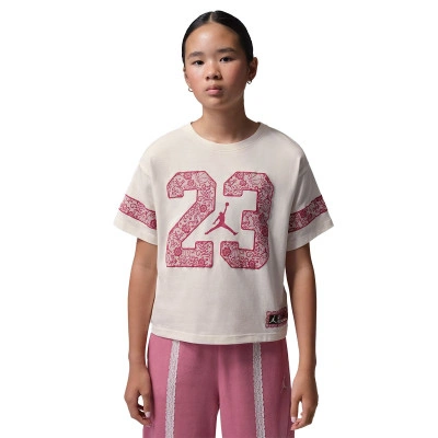 Flower Lace Niña T-Shirt