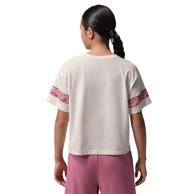 Flower Lace Niña T-Shirt